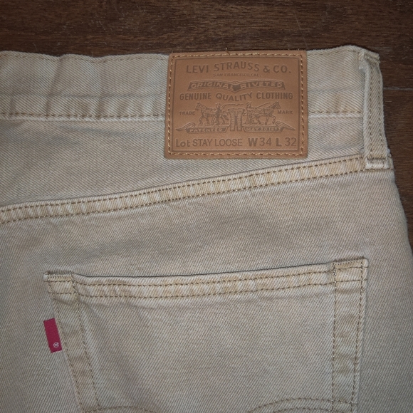 Levi's premium stay loose Jeans - Picture 6 of 8